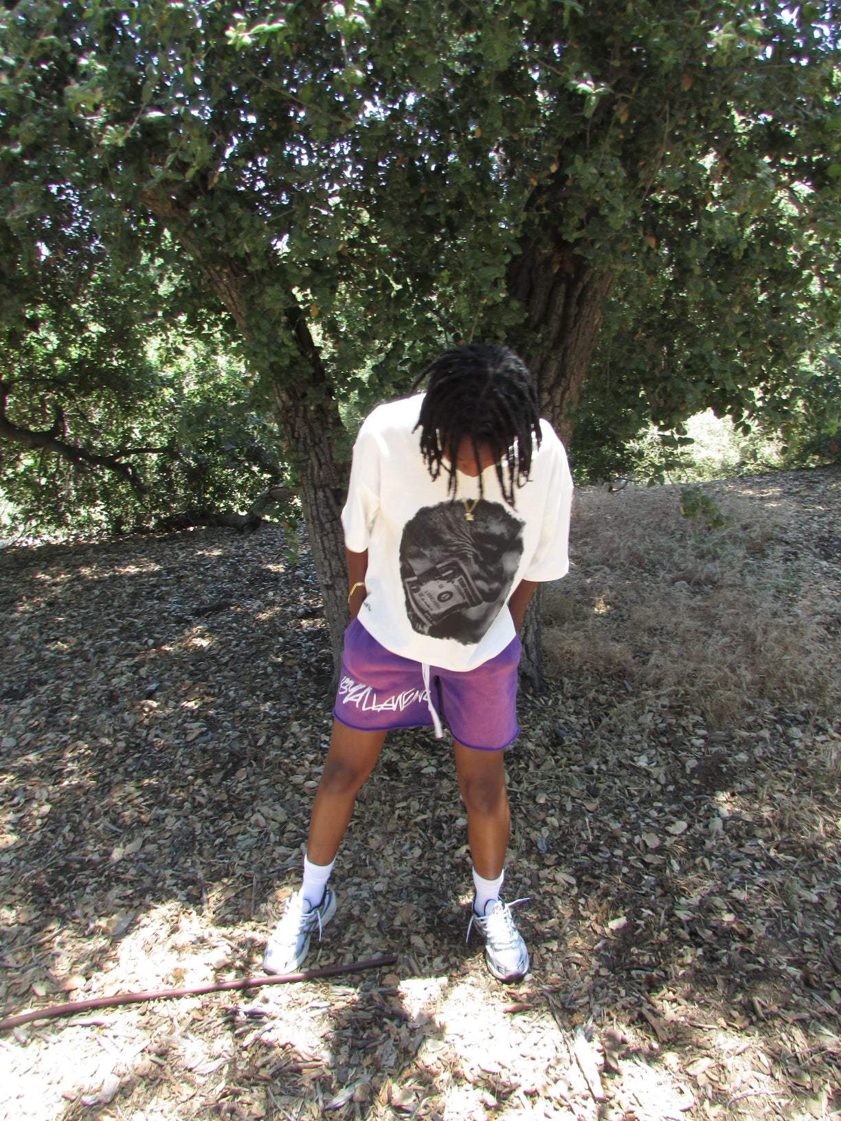 "Money Talks" Cropped Tee