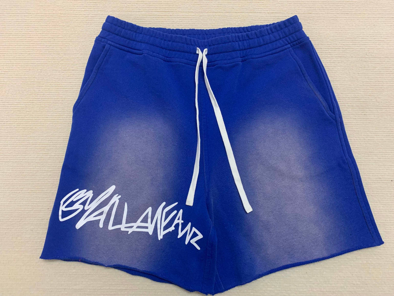 Byallmeanz Acid washed Shorts