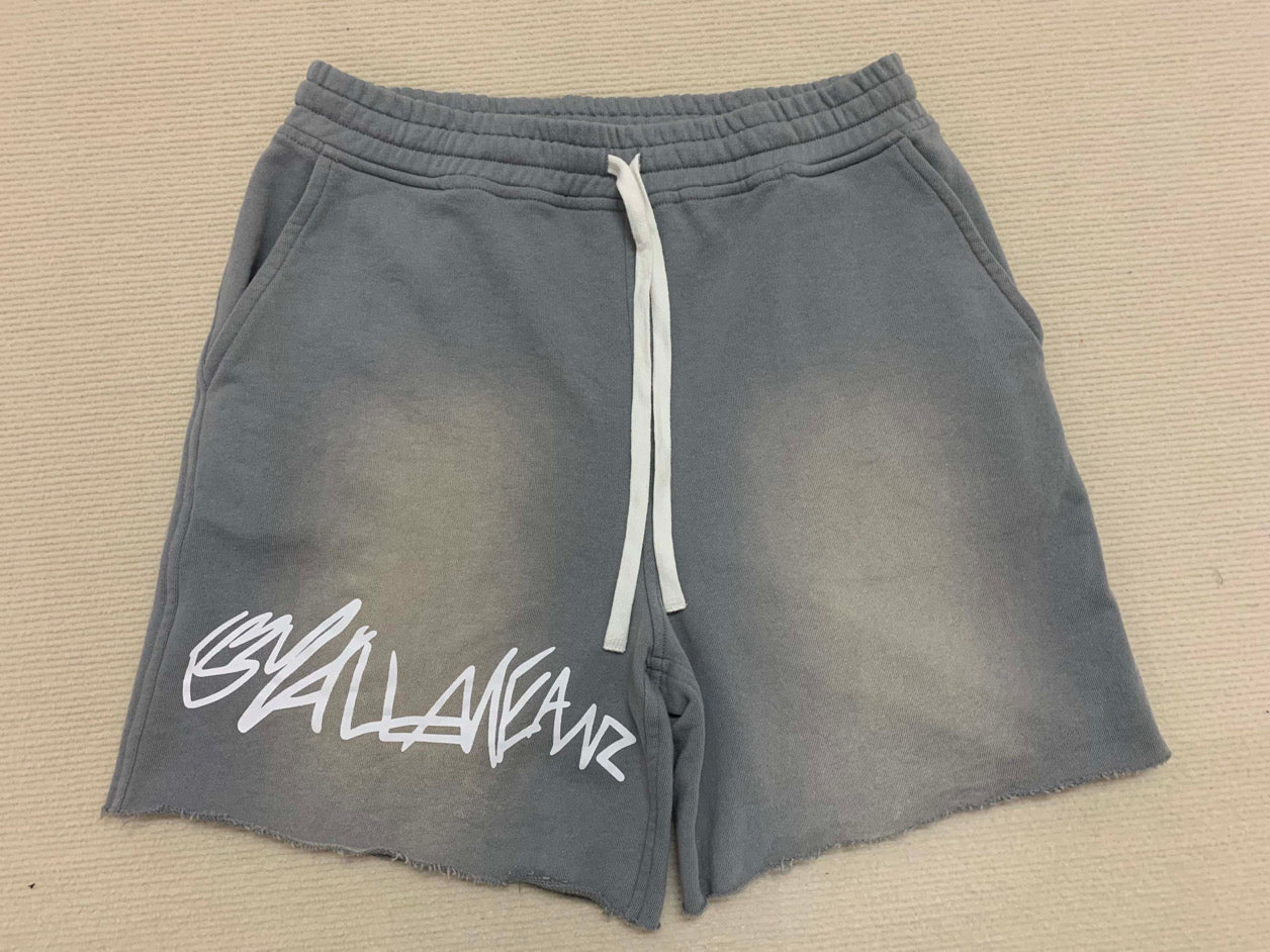 Byallmeanz Acid washed Shorts