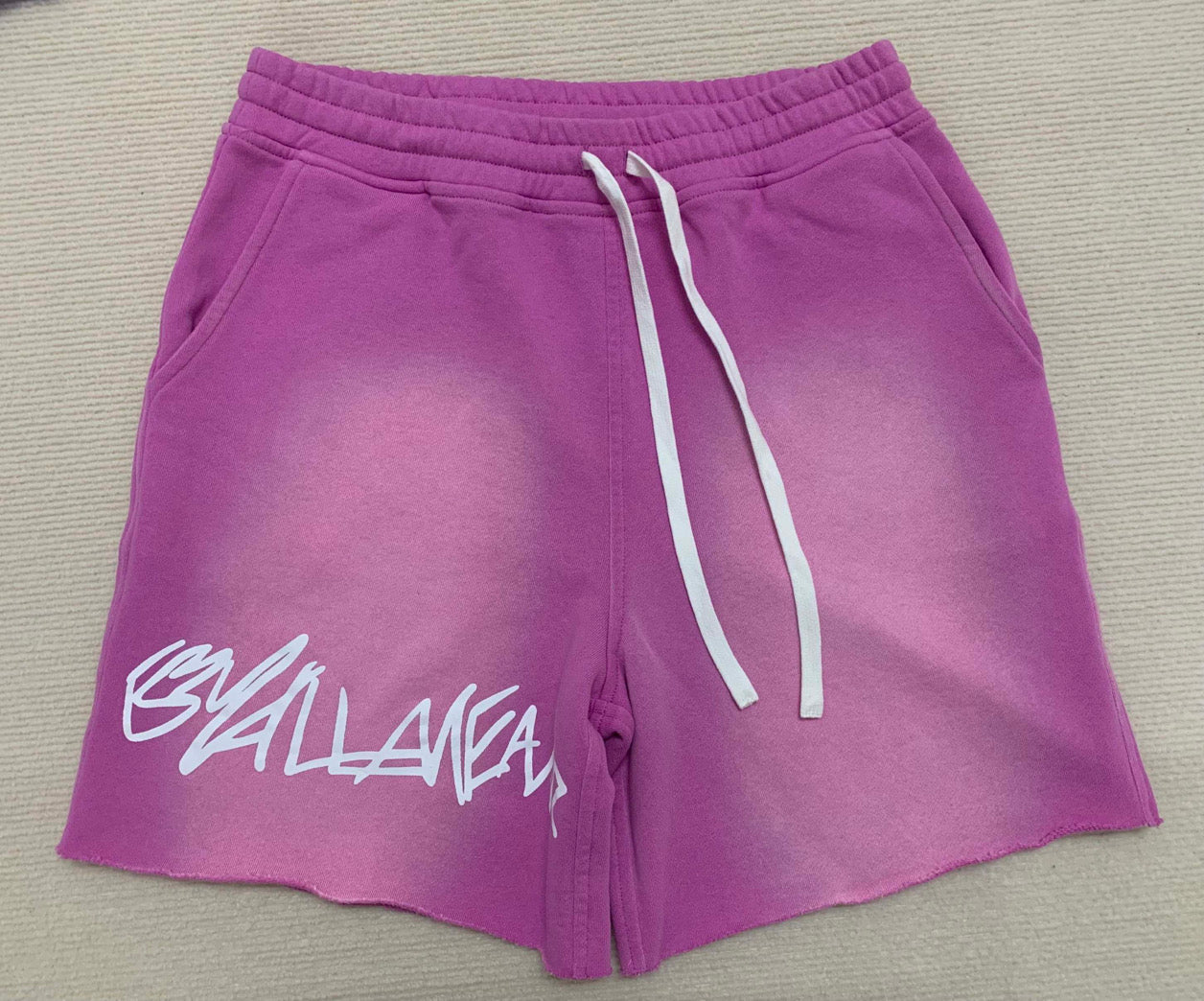 Byallmeanz Acid washed Shorts