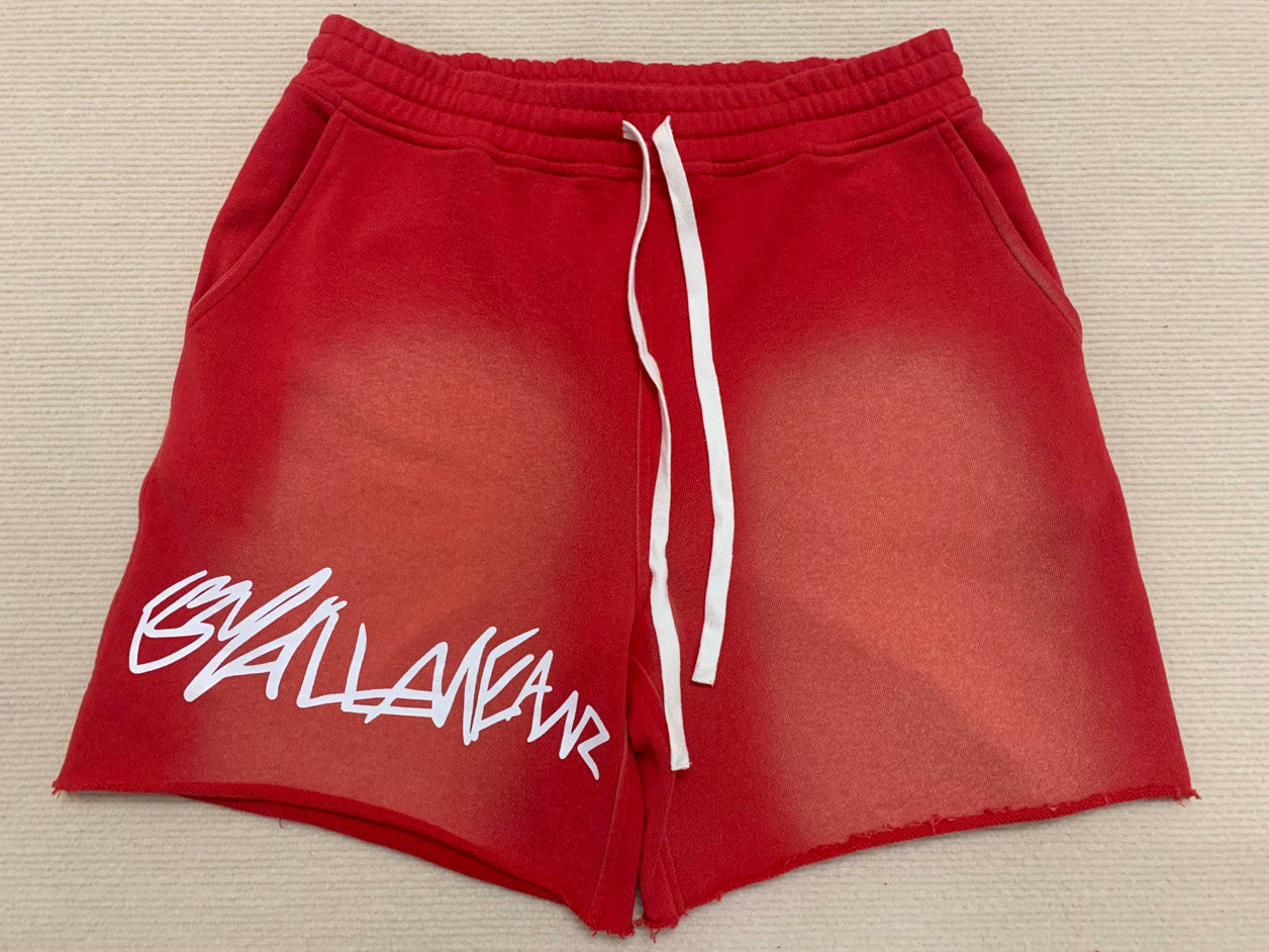 Byallmeanz Acid washed Shorts