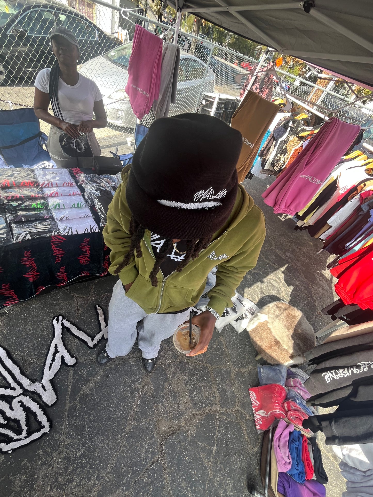 "Gettin2It! Byallmeanz" Skii Mask