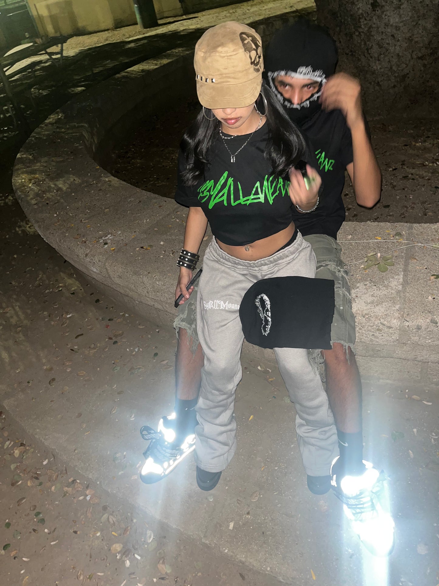 "Gettin2It! Byallmeanz" Skii Mask