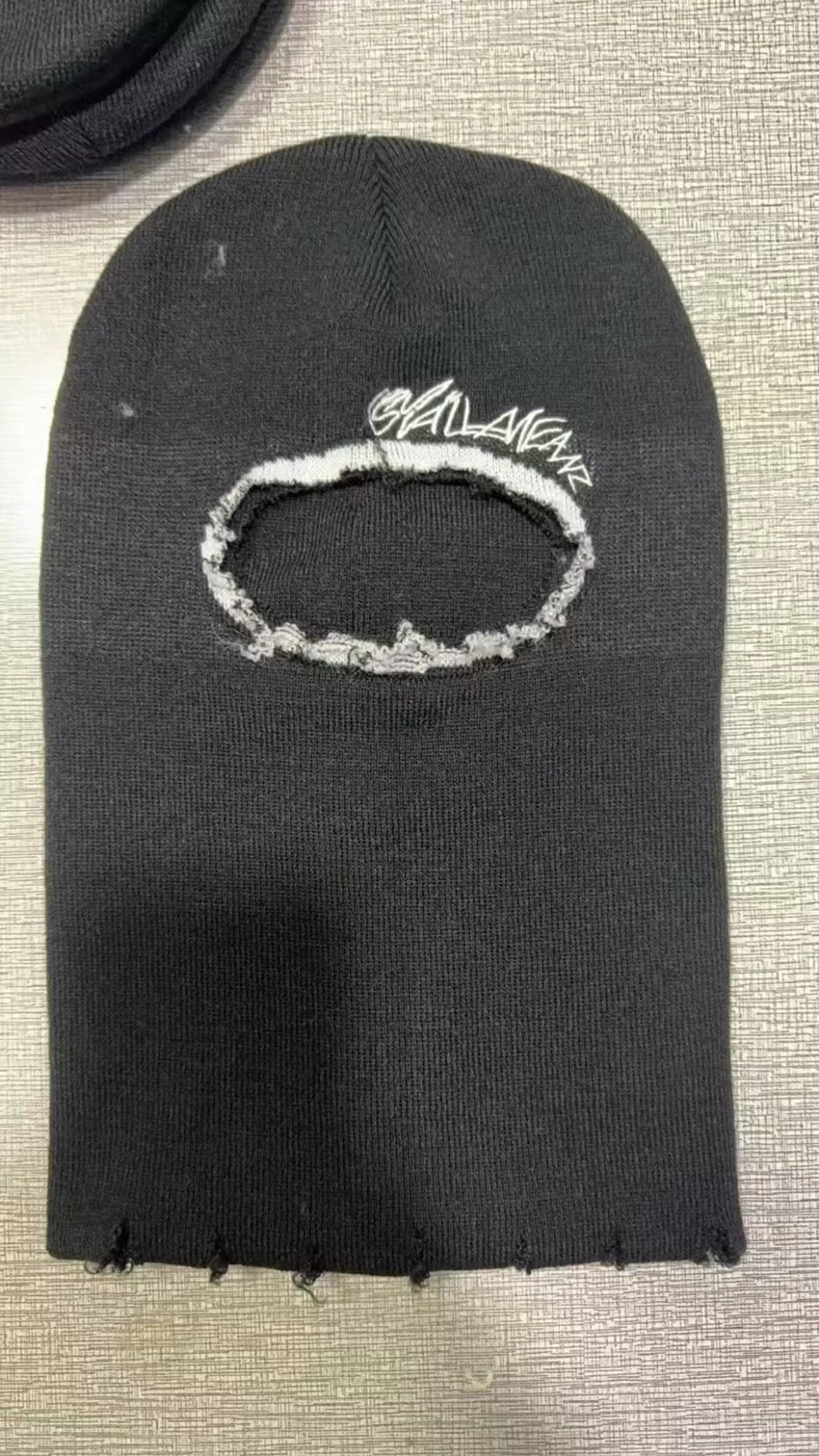 "Gettin2It! Byallmeanz" Skii Mask