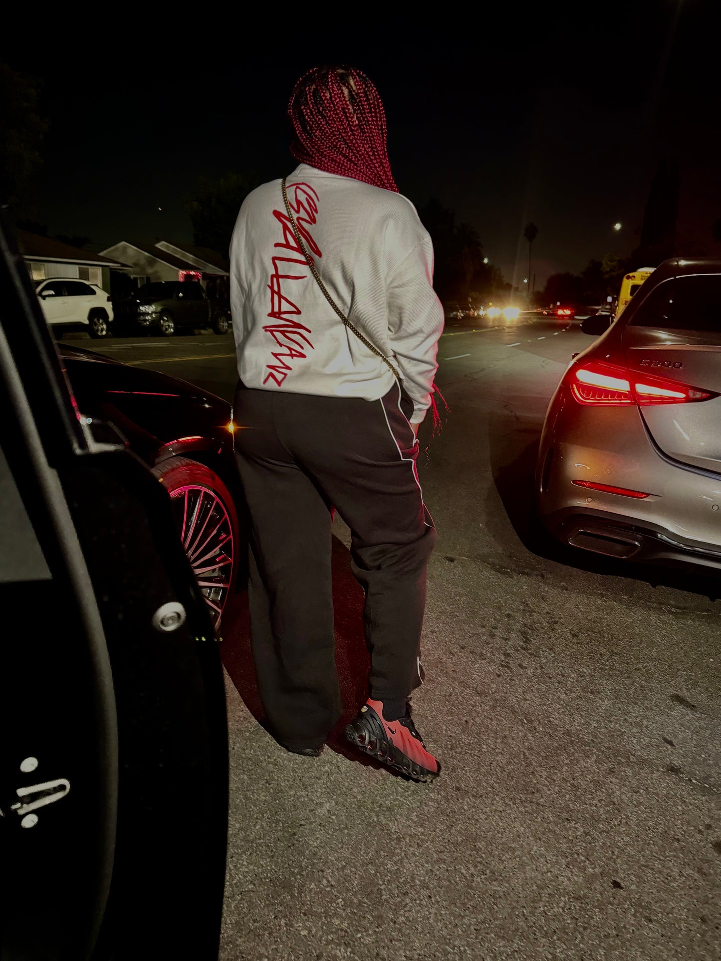 Red "Signature" Logo Thermal