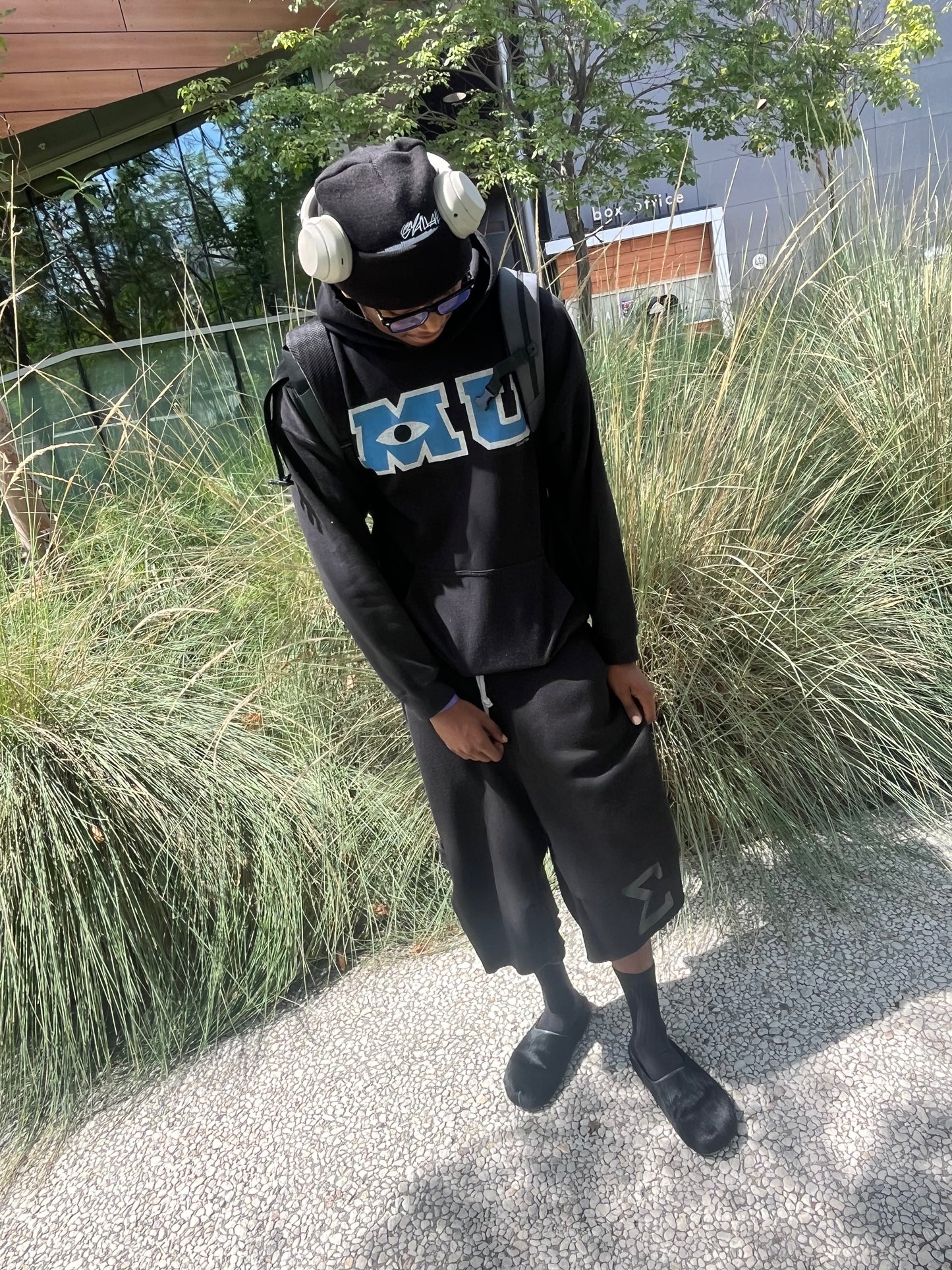 "Gettin2It! Byallmeanz" Skii Mask