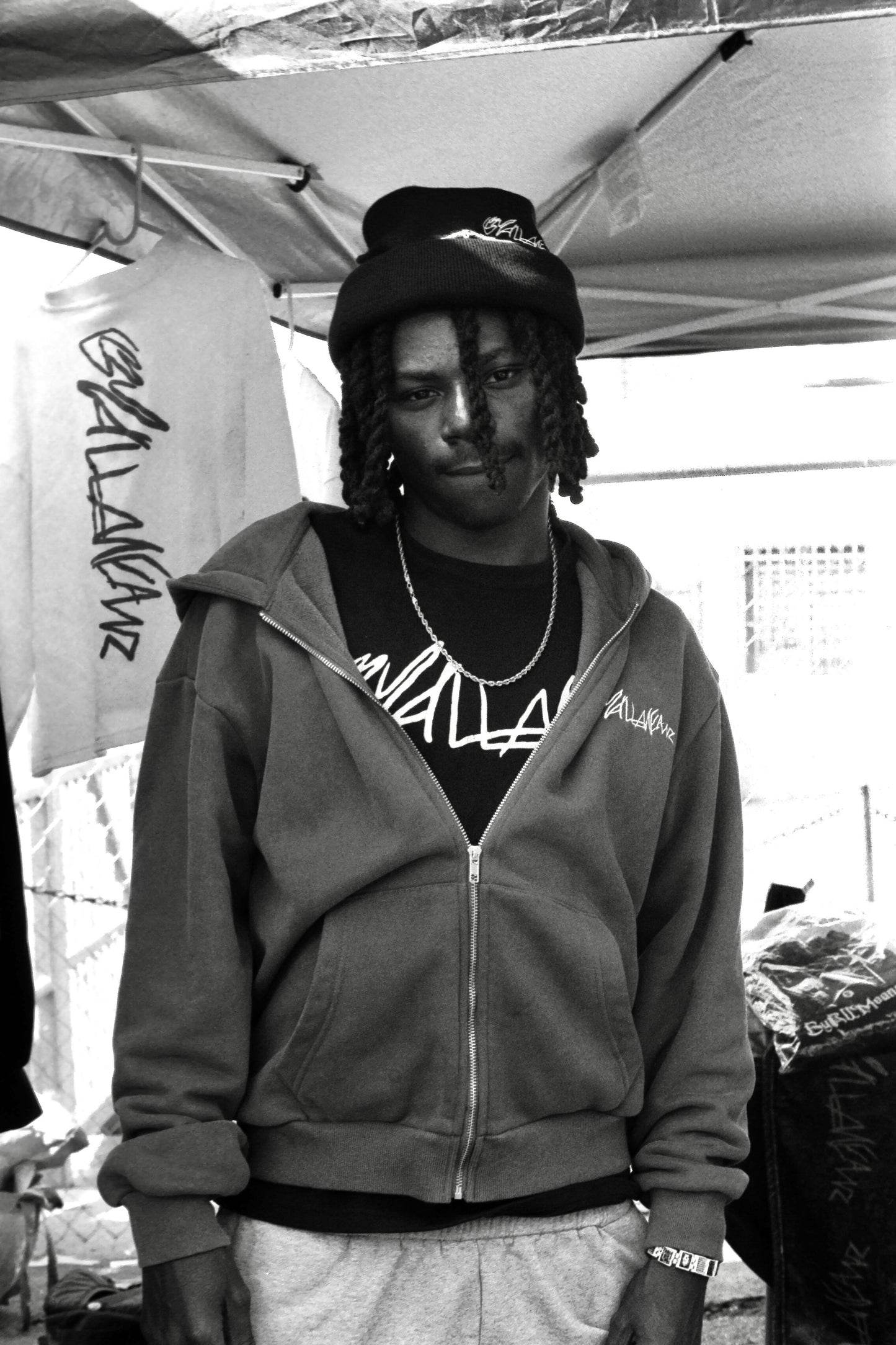 "Gettin2It! Byallmeanz" Skii Mask