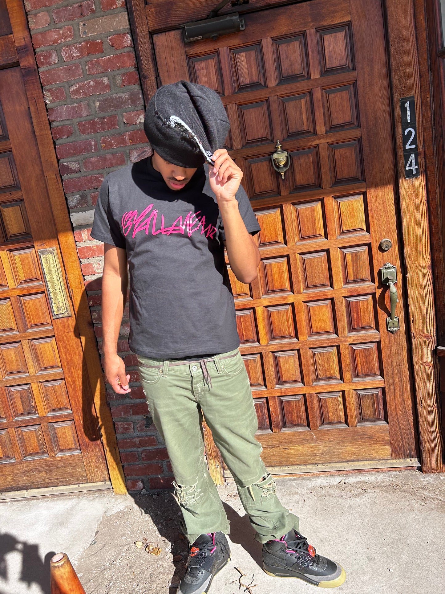 "Signature" Logo Tee