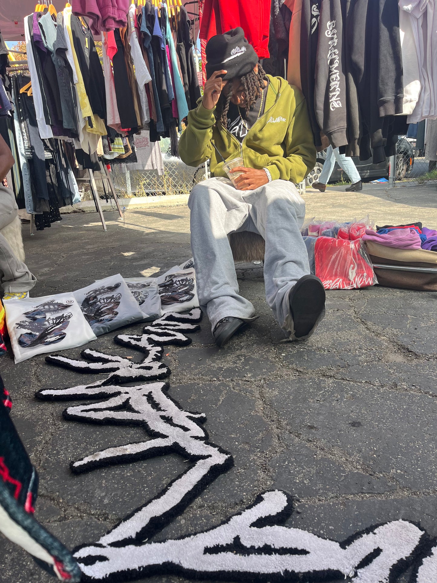 "Gettin2It! Byallmeanz" Skii Mask